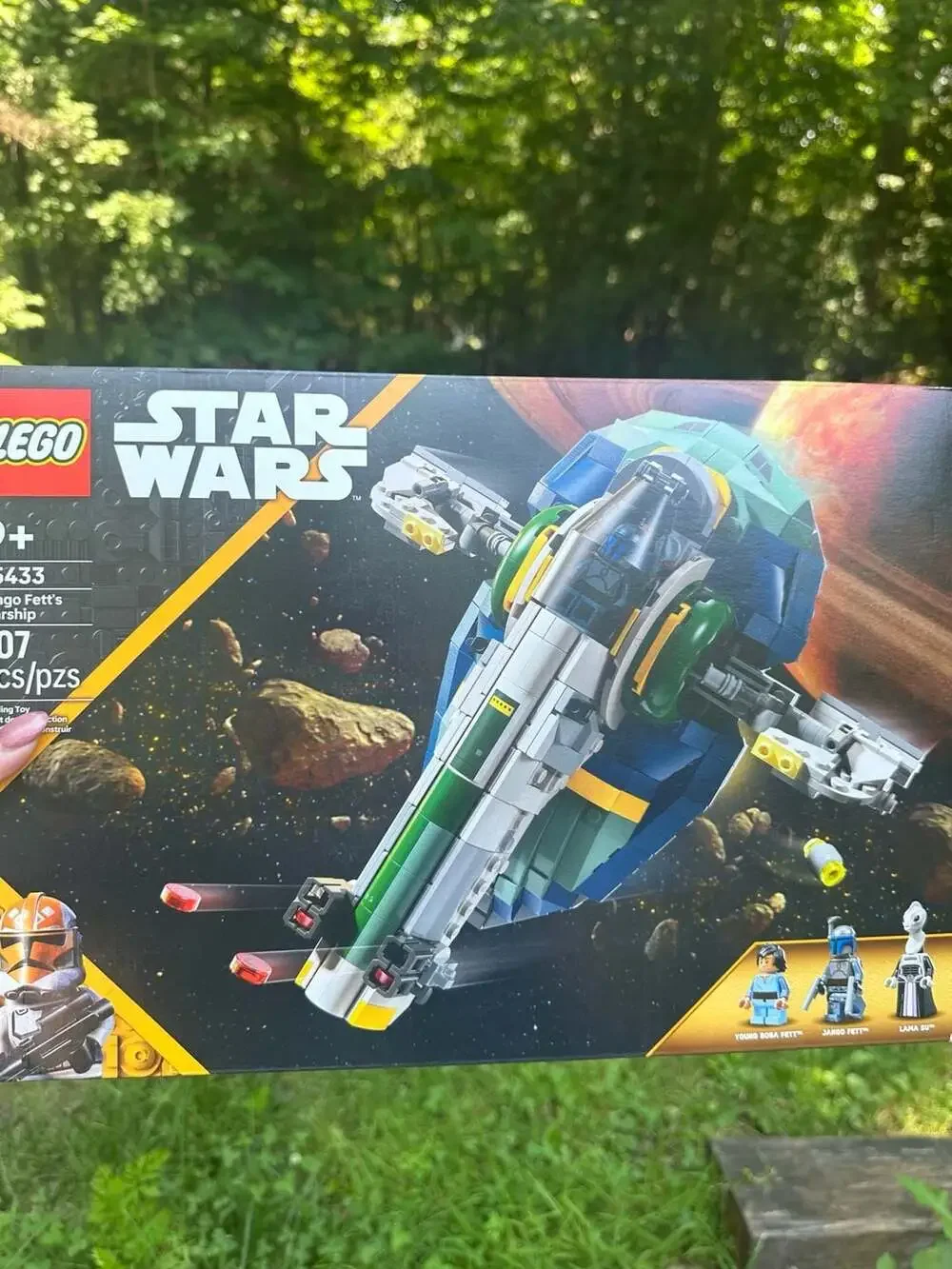 LEGO Star Wars Jango Fett's Starship 75433 Building Set
